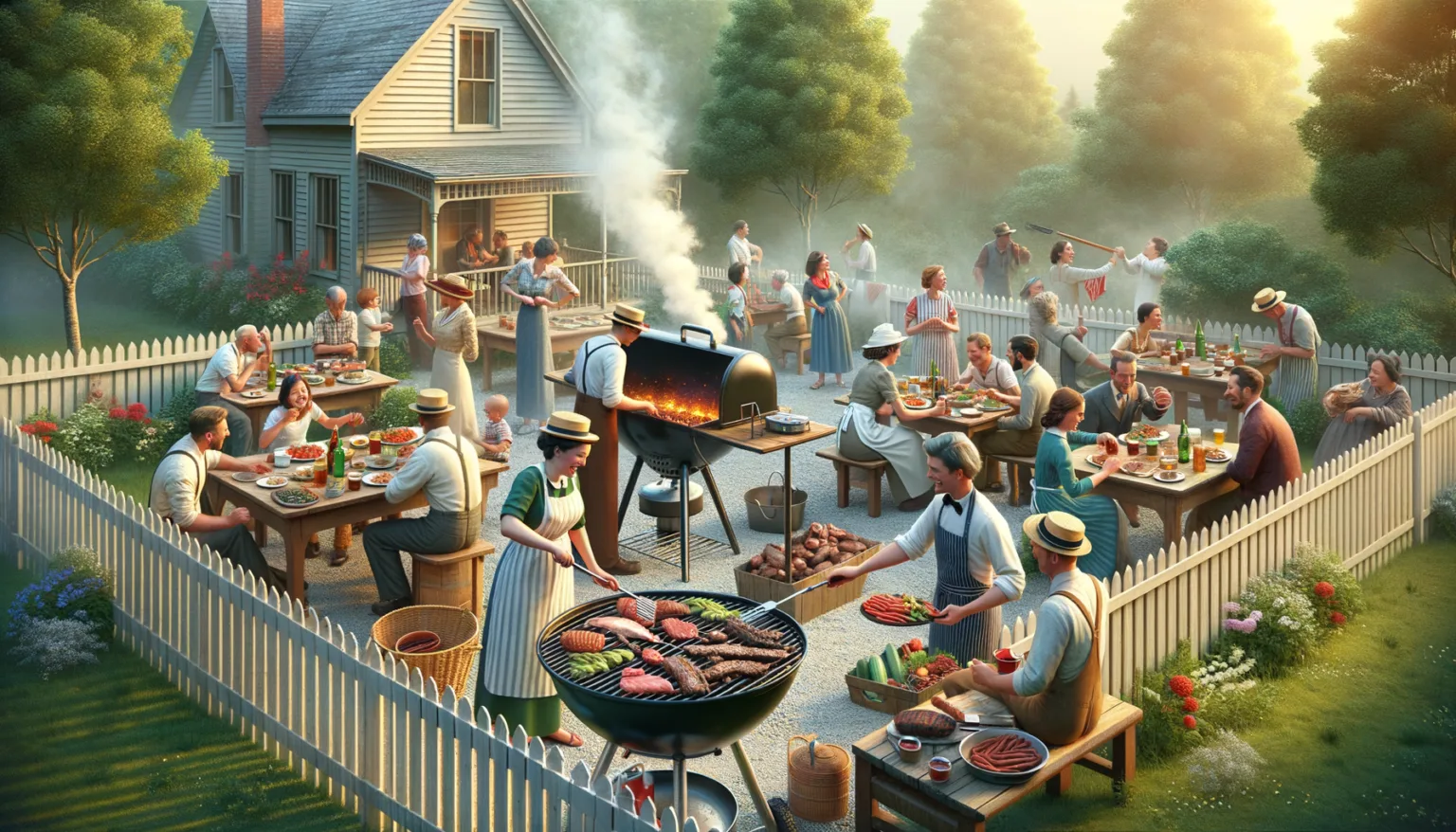 Geschichten rund um den Holzkohlegrill: Kultur, Tradition und Anekdoten