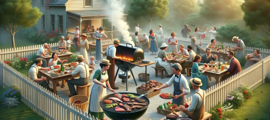 Geschichten rund um den Holzkohlegrill: Kultur, Tradition und Anekdoten