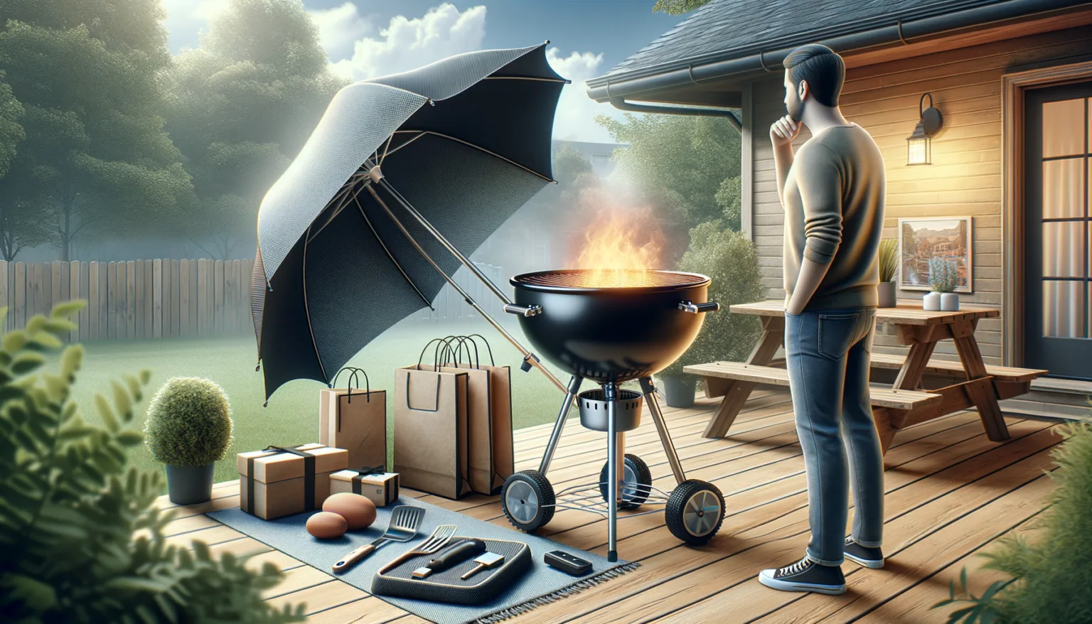 Holzkohlegrill Abdeckhaube und Transportzubehoer kaufen: Auswahlhilfe