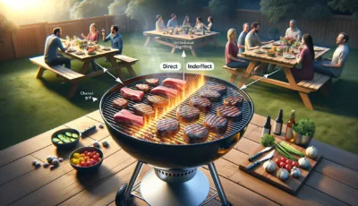 Holzkohlegrill: Direktes & Indirektes Grillen