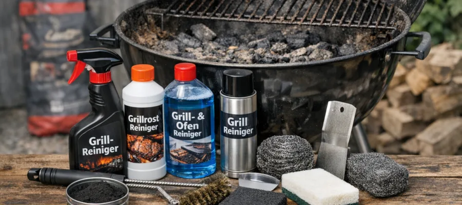 Holzkohlegrill Reinigungsmittel und Werkzeuge: Was wirklich hilft
