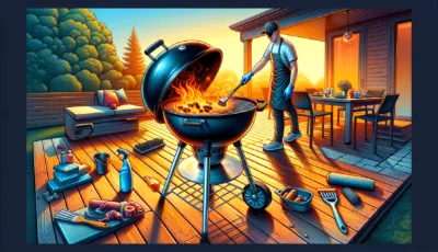 Holzkohlegrill reinigen: Schritt-für-Schritt
