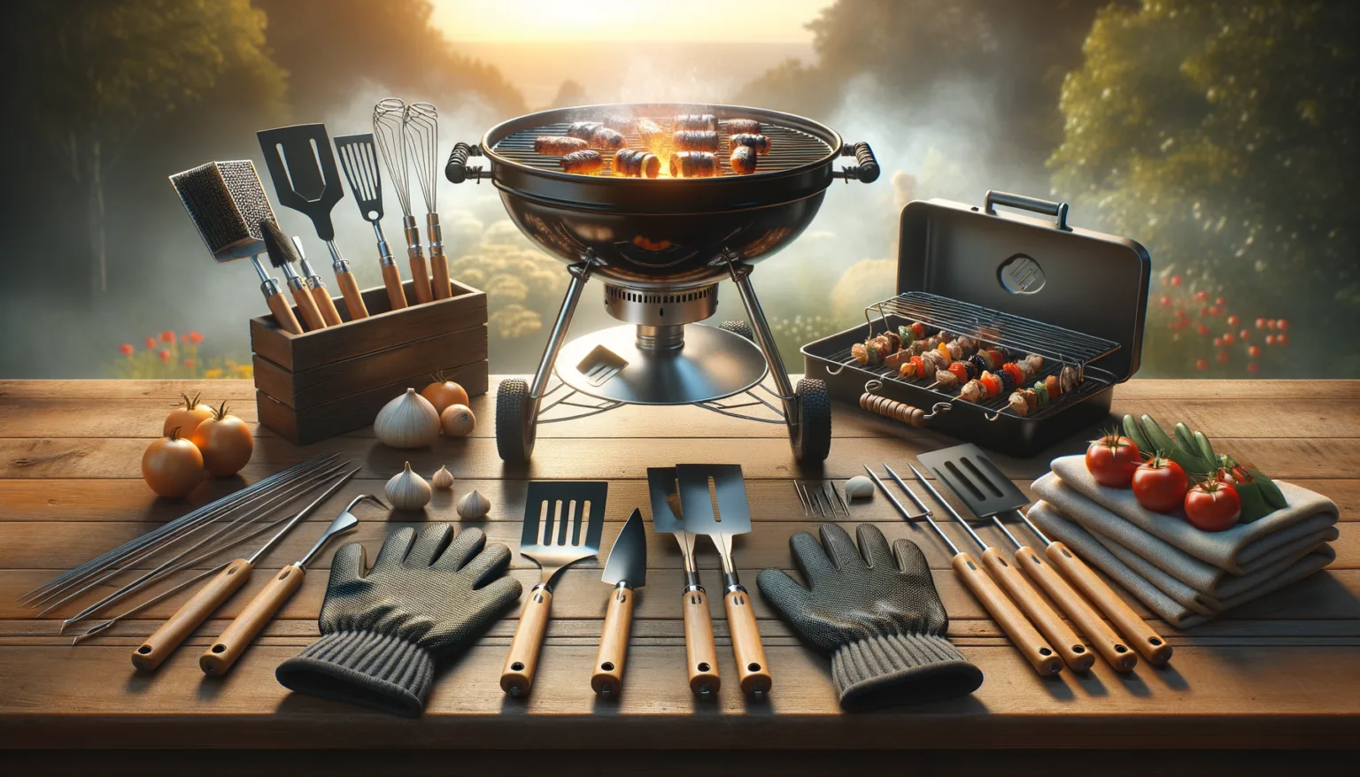 Holzkohlegrill Zubehoer kaufen – Must-Haves, Sets und Auswahlkriterien