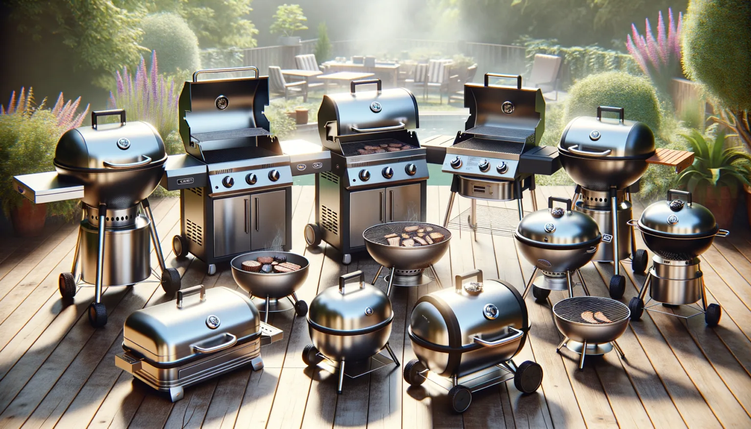 Holzkohlegrill kaufen – Kaufberater fuer Modelle, Groessen und Ausstattung
