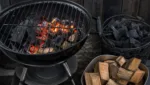 Holzkohlegrill Geschmack steuern: Mischtechniken von Kohle und Holz