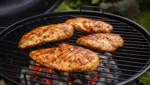 Schnelle Haehnchenbrust in 30 Minuten vom Holzkohlegrill