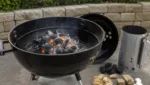 Sicheres Anzünden des Holzkohlegrills