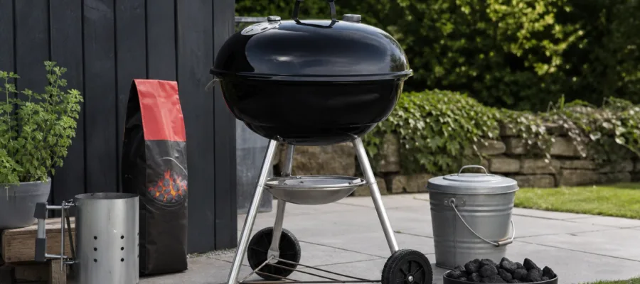 Holzkohlegrill Grundlagen: Schritt-fuer-Schritt Anleitung fuer Einsteiger