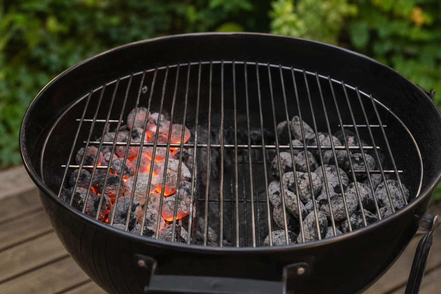 Holzkohlegrill direkte Hitzezonen anlegen: Wie man Zonen richtig nutzt